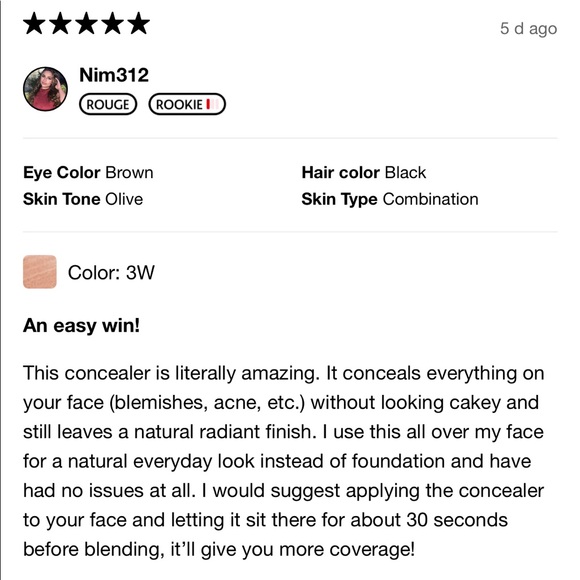 3.5N NWT LAURA MERCIER FLAWLESS CONCEALER - Picture 5 of 6